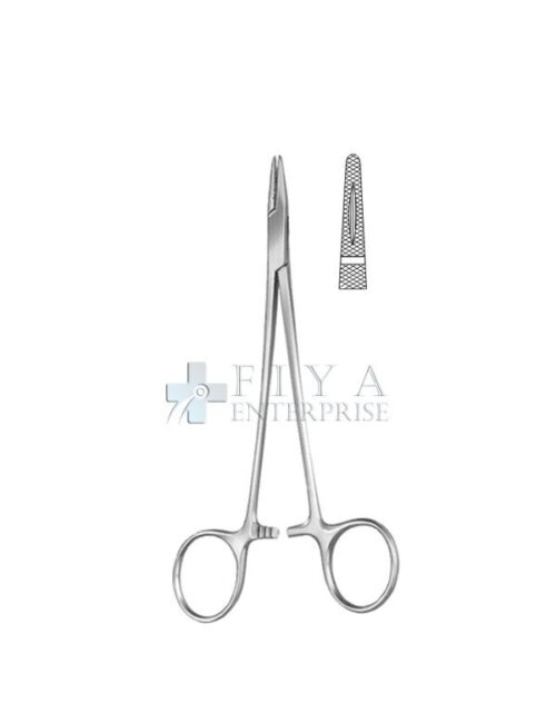 Crile Wood Needle Holder