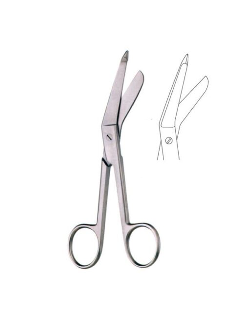 Lister bandage scissors