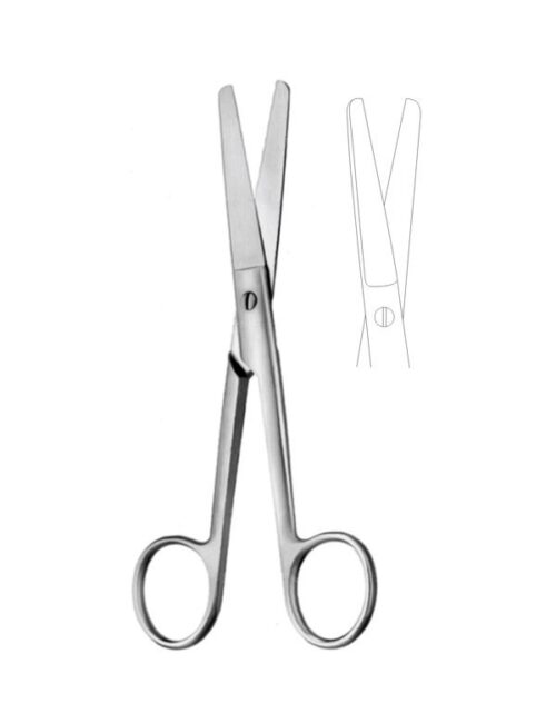 Blunt Operating Scissors