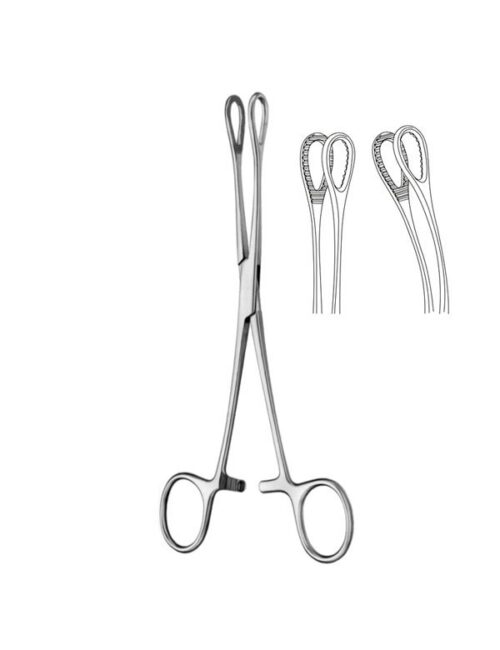 Foerster Ballenger Sponge Holding Forceps