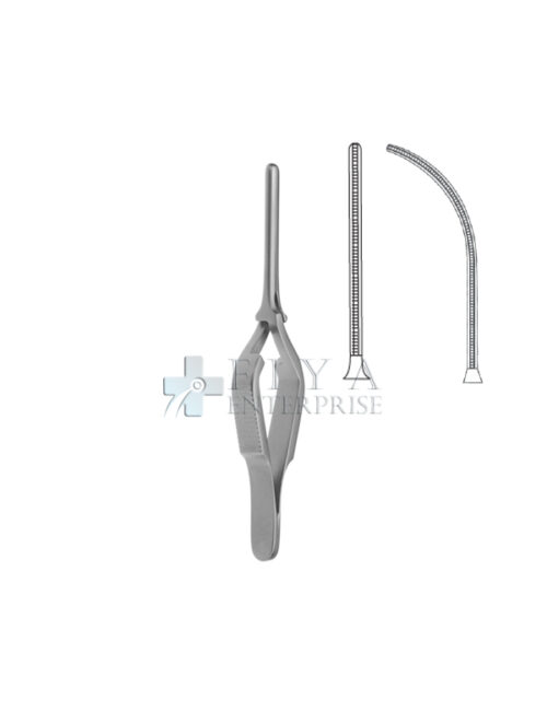 DeBakey Bulldog clamp Atraumatic