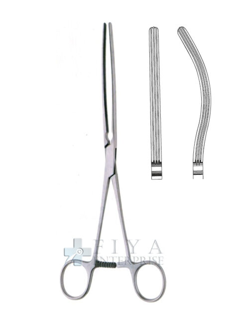 Kocher Intestinal Forceps