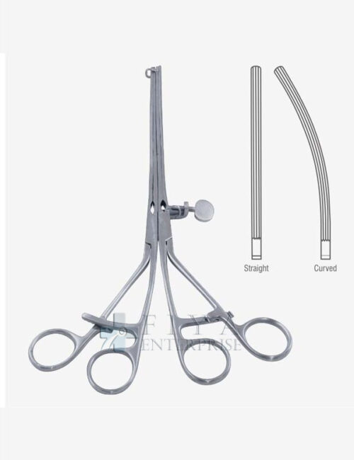 Lane Stomach Clamp Forceps