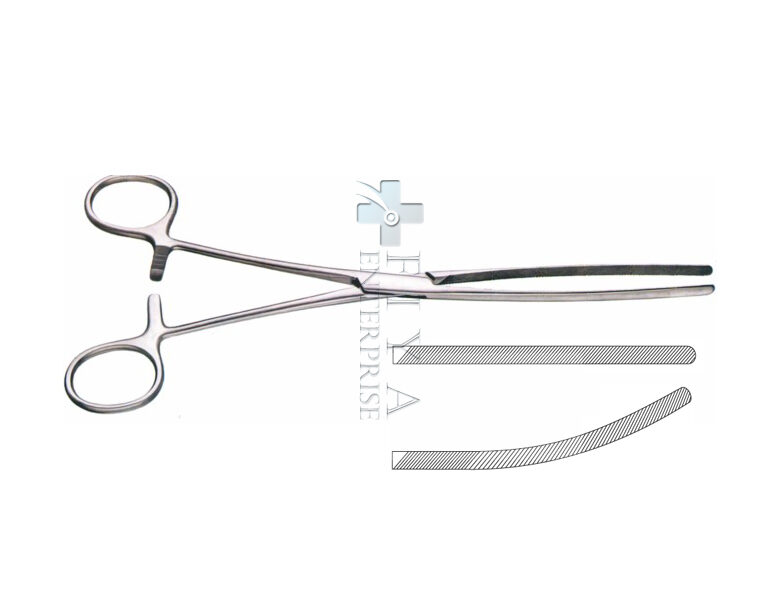 Doyen Intestinal Clamp Forceps