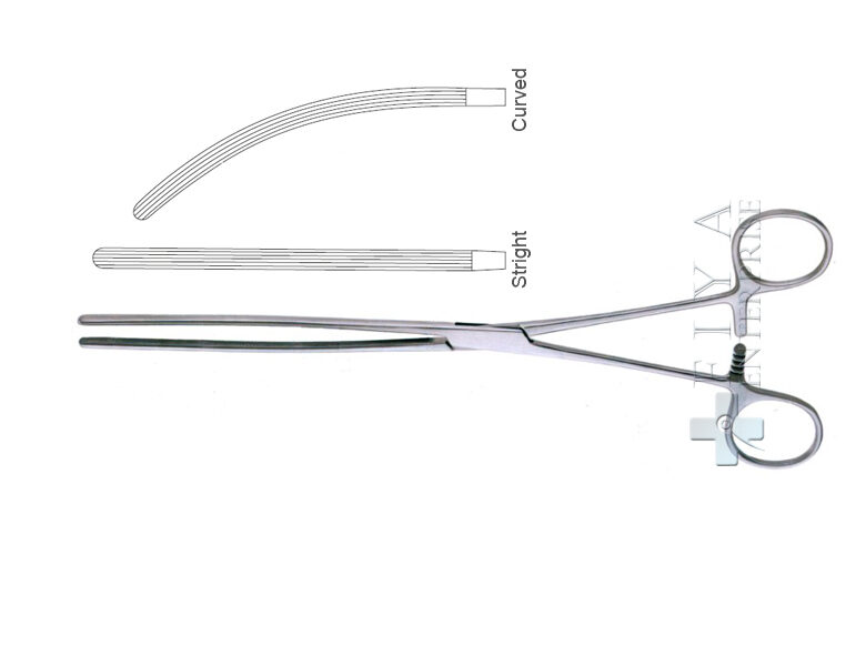 Mayo-Robson Intestinal Clamp Forceps