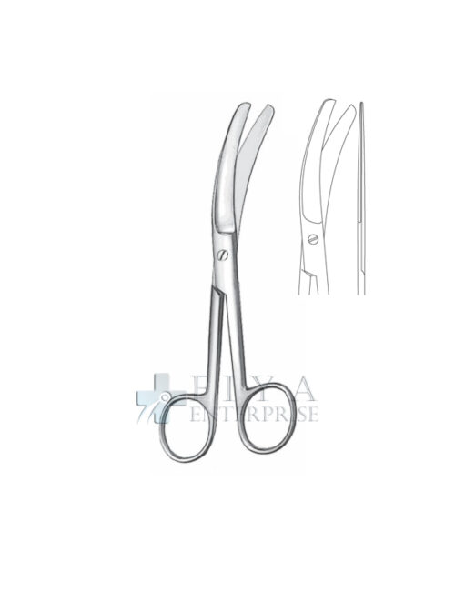 Busch Umbilical Scissors