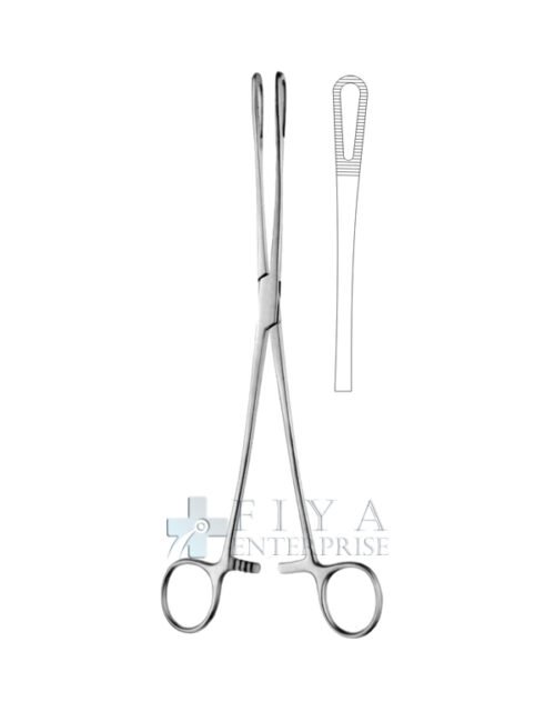 Rampley Sponge Holding Forceps