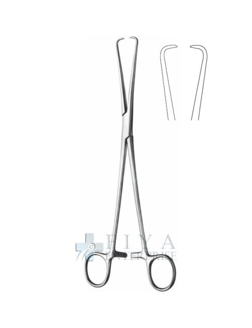 Schroeder Tenaculum Forceps Box Lock