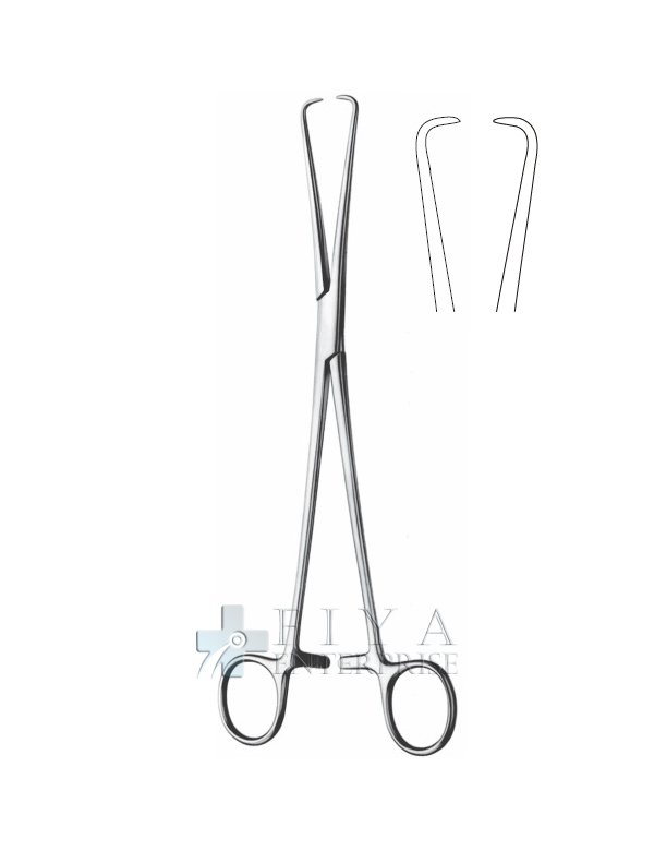 Schroeder Tenaculum Forceps Box Lock
