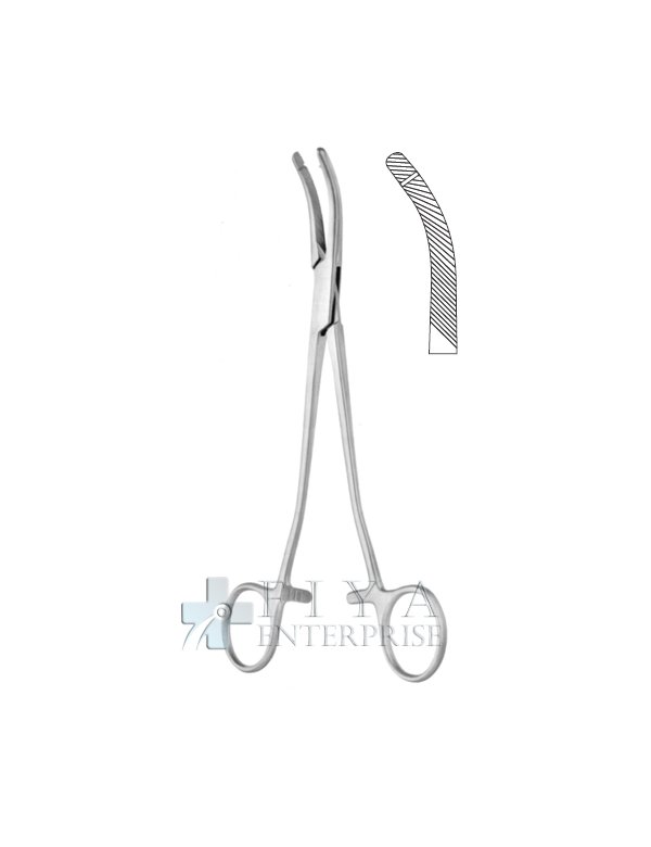 Heaney Hysterectomy Forceps Light Jaws