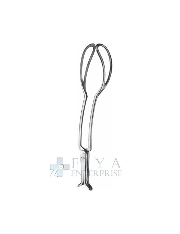 Piper Obstetrical Forceps 44cm - Fiya Surgical Breech Delivery Instrument