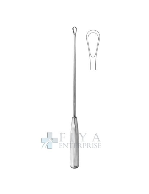Recamier Sims Uterine Curette