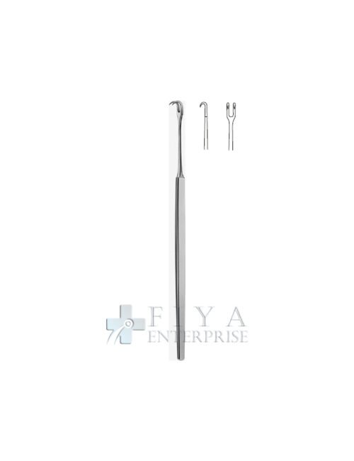 Simon Fistula Hook - Fiya Surgical Gynecological Instrument