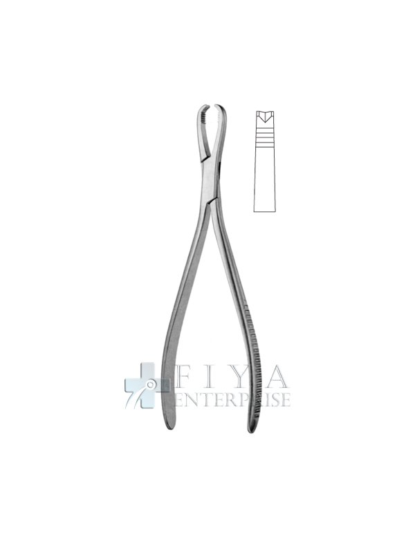 Bone Holding Forceps 20cm for orthopedic fracture reduction