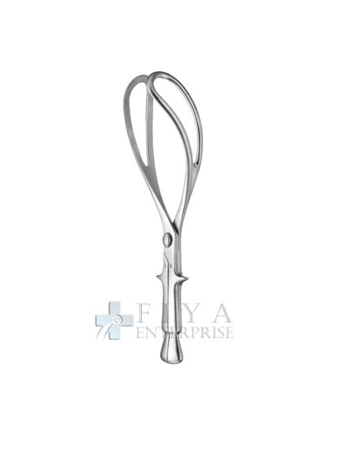 Naegele Obstetrical Forceps 36cm German Stainless Steel Delivery Forceps