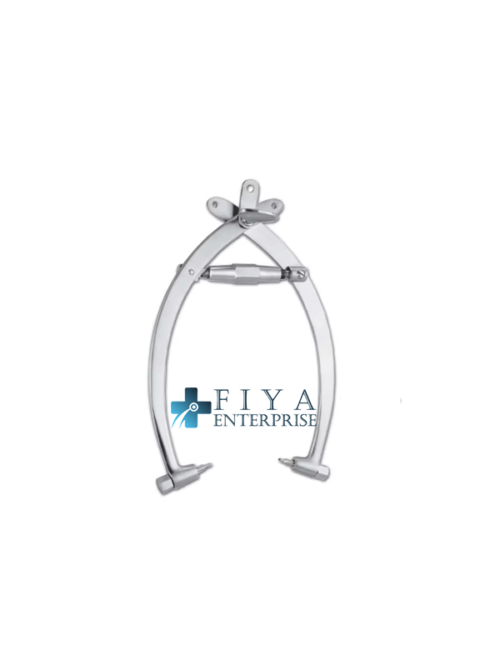Cervical Traction Tong Large Adjustable Pins Premium Stainless Steel.