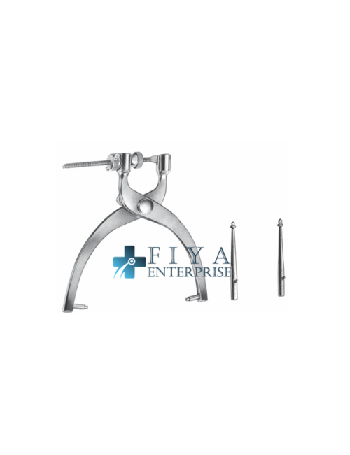 Crutchfield Cervical Traction Tong Medium Premium Stainless Steel.