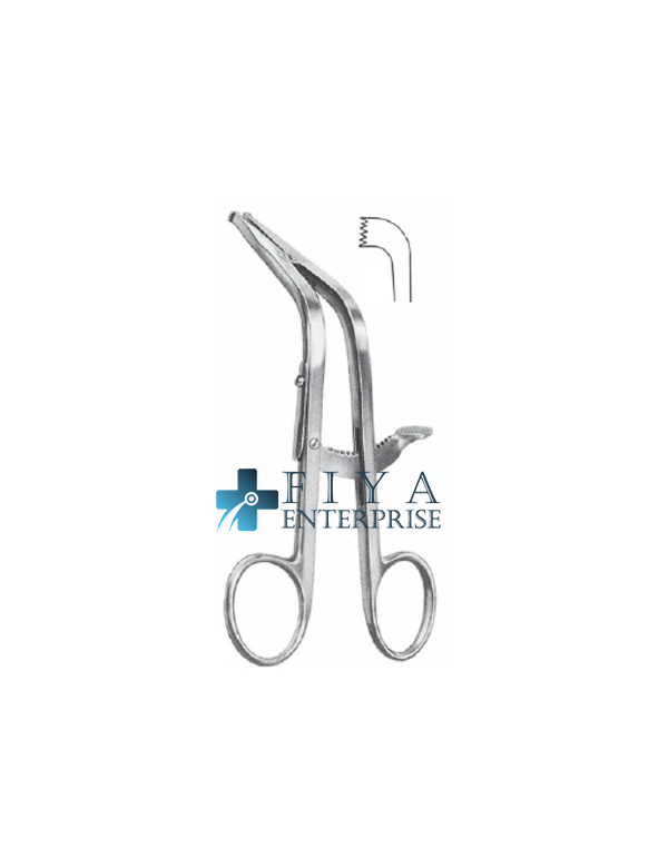 Cloward Lamina Spreader with 5 Interchangeable Blades Premium Stainless Steel.