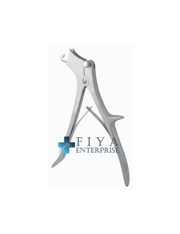 DeVilbiss Cranial Rongeur Forceps 21cm Premium Stainless Steel Compound Action.
