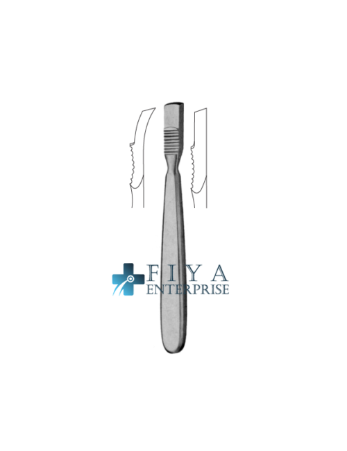 Farabeuf Raspatory Sharp Broad Blade Premium Stainless Steel.