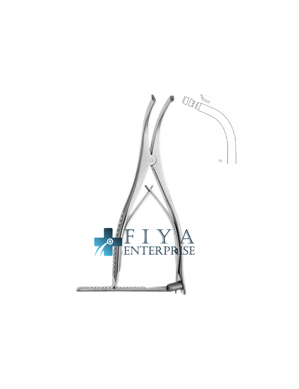 Inge Lamina Spreader Premium Stainless Steel Rachet Spinal Retractor.