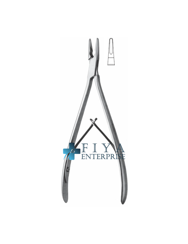 Lempert Bone Rongeur Cup-Shaped Jaws Premium Stainless Steel.