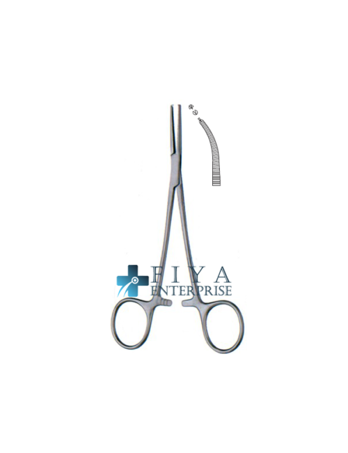 Leriche Artery Forceps 1x2 T Premium Stainless Steel Toothed Tip.