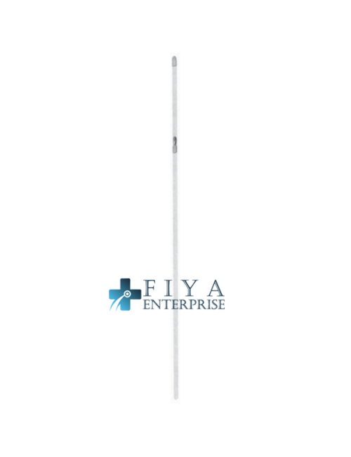 Martel Conductor For Wire Saw Slim Curved Stainless Steel.