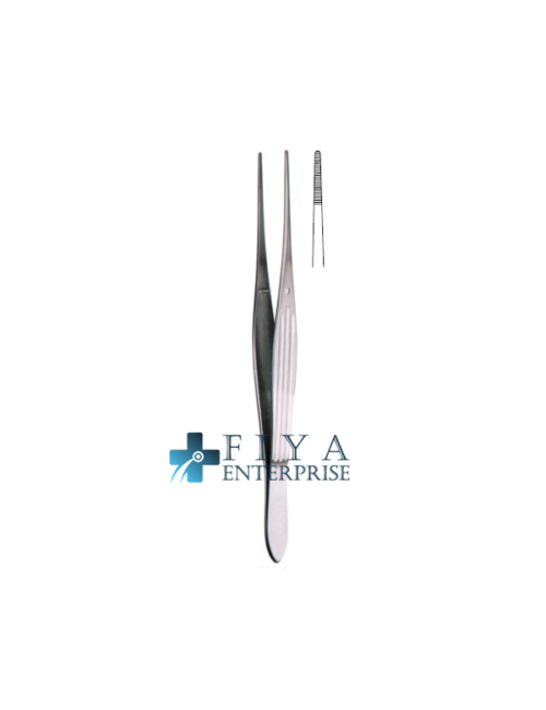 Mcindoe Dressing Forceps Slim Serrated Tips Premium Stainless Steel.