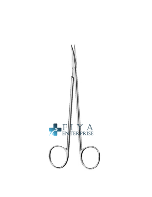 Nerve Dissecting Scissors Fine Tapered Blades Premium Stainless Steel.