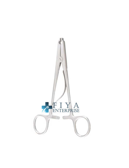 Raney Clip Applying Forceps Heavy Duty Spreader Jaws Stainless Steel.