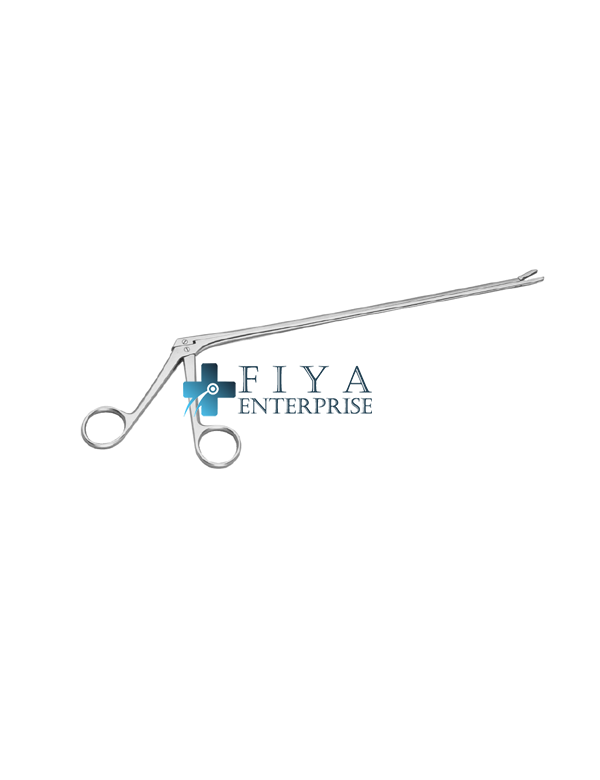 Spurling Laminectomy Rongeur 4x10mm Fenestrated Jaws Stainless Steel.