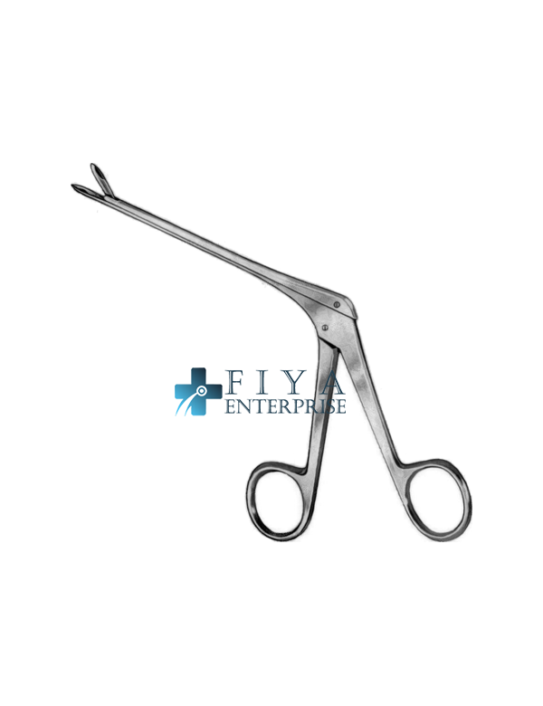 Weil-Blakesley Nasal Cutting Forceps Angled Jaws Stainless Steel.