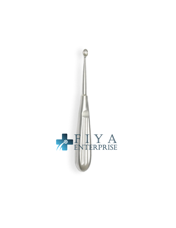Bone Curette Sharp Scoop Premium Stainless Steel Orthopedic Tool.