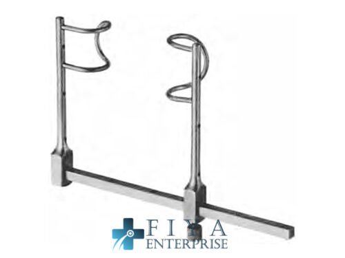 Abdominal Retractor, high quality medical grade stainless steel abdominal retractor, Fiya Surgical 26.6011
