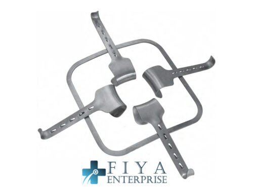 Abdominal Retractor, high quality medical grade stainless steel abdominal retractor, Fiya Surgical 26.8504