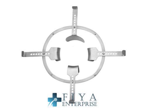 Abdominal Retractor, high quality medical grade stainless steel abdominal retractor, Fiya Surgical 26.8641