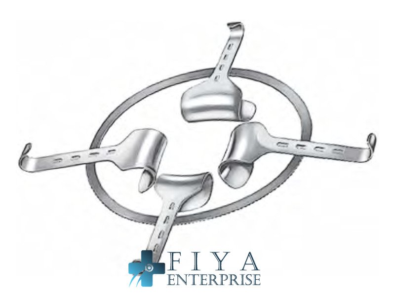 Abdominal Retractor, high quality medical grade stainless steel abdominal retractor, Fiya Surgical 26.9561