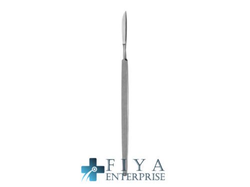 Adams Scalpel, No. 2, high quality medical grade stainless steel delicate scalpels, Fiya Surgical 05.1352