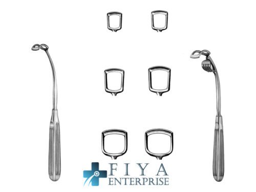 Adenoid Curettes, high quality medical grade stainless steel adenoid curettes, Fiya Surgical 42.0540