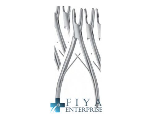 Adso Cranial Rongeur, Straight Jaws, high quality medical grade stainless steel bone rongeurs, Fiya Surgical 24.1721