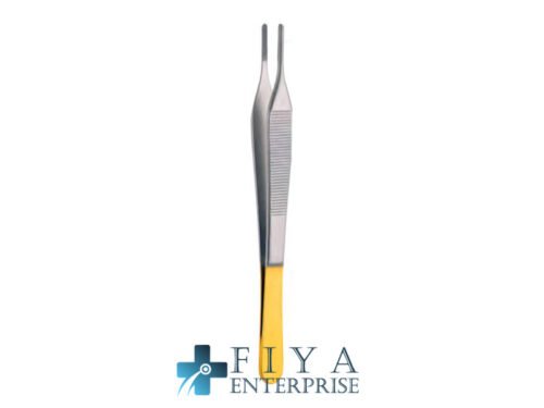 Adson Forceps, Tungsten Carbide, high quality medical grade stainless steel tissue forceps, Fiya Surgical 06.1565