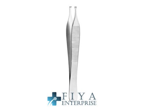 Adson-Graefe (Beasley) Tissue Forceps, high quality medical grade stainless steel delicate forceps, Fiya Surgical 06.2382