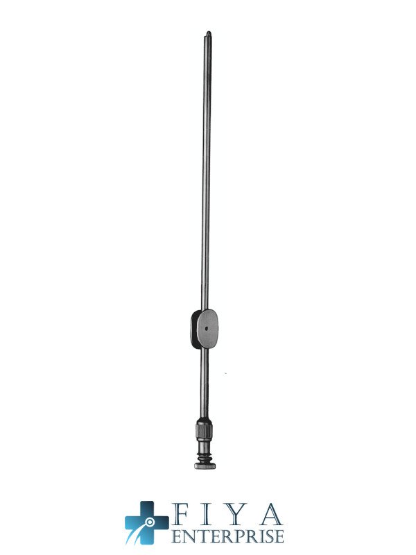 adson suction tube straight high quality medical grade stainless steel Fiya Surgical 02.3712