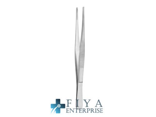 Alderkruetz Tissue Forceps 2x3 Teeth, high quality medical grade stainless steel tissue forceps, Fiya Surgical 06.1165
