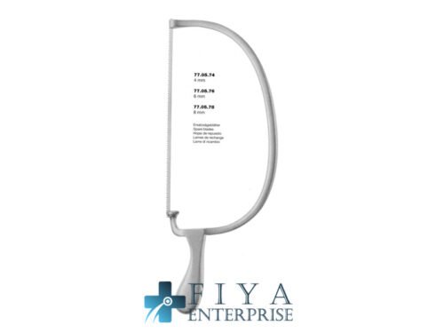 Amputation Saws, high quality medical grade stainless steel amputation saws, Fiya Surgical 21.7308