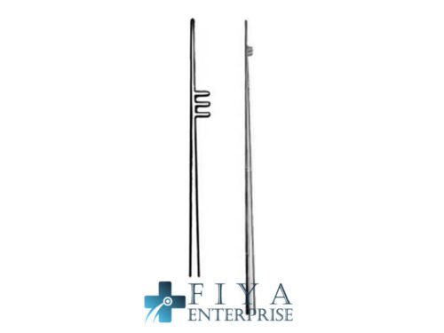 Antoli-Candela Measuring Rod, Markers At and, Total Length, stainless steel measuring rods, Fiya Surgical 29.23605