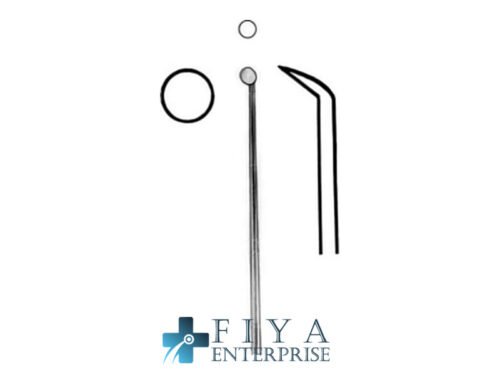 Antoli-Candela Otology Incision Knife, Round, 45 Degrees, Ø, stainless steel grasping forceps, Fiya Surgical 29.20023