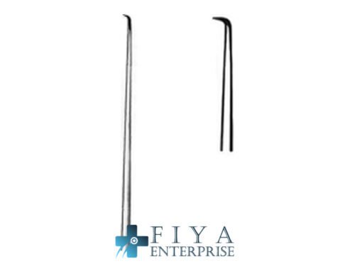 Antoli-Candela Pick, 90 Degree, Angled Left, Total Length, stainless steel hooks, Fiya Surgical 29.22673