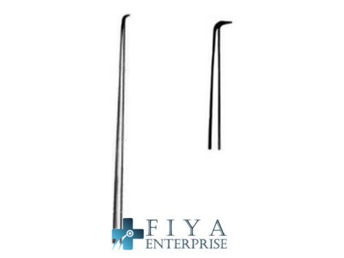 Antoli-Candela Pick, 90 Degree, Angled Right, Total Length, stainless steel hooks, Fiya Surgical 29.22672